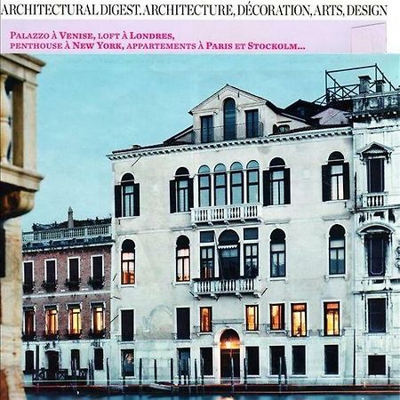 Luxury Apartment On The Grand Canal Benátky Exteriér fotografie