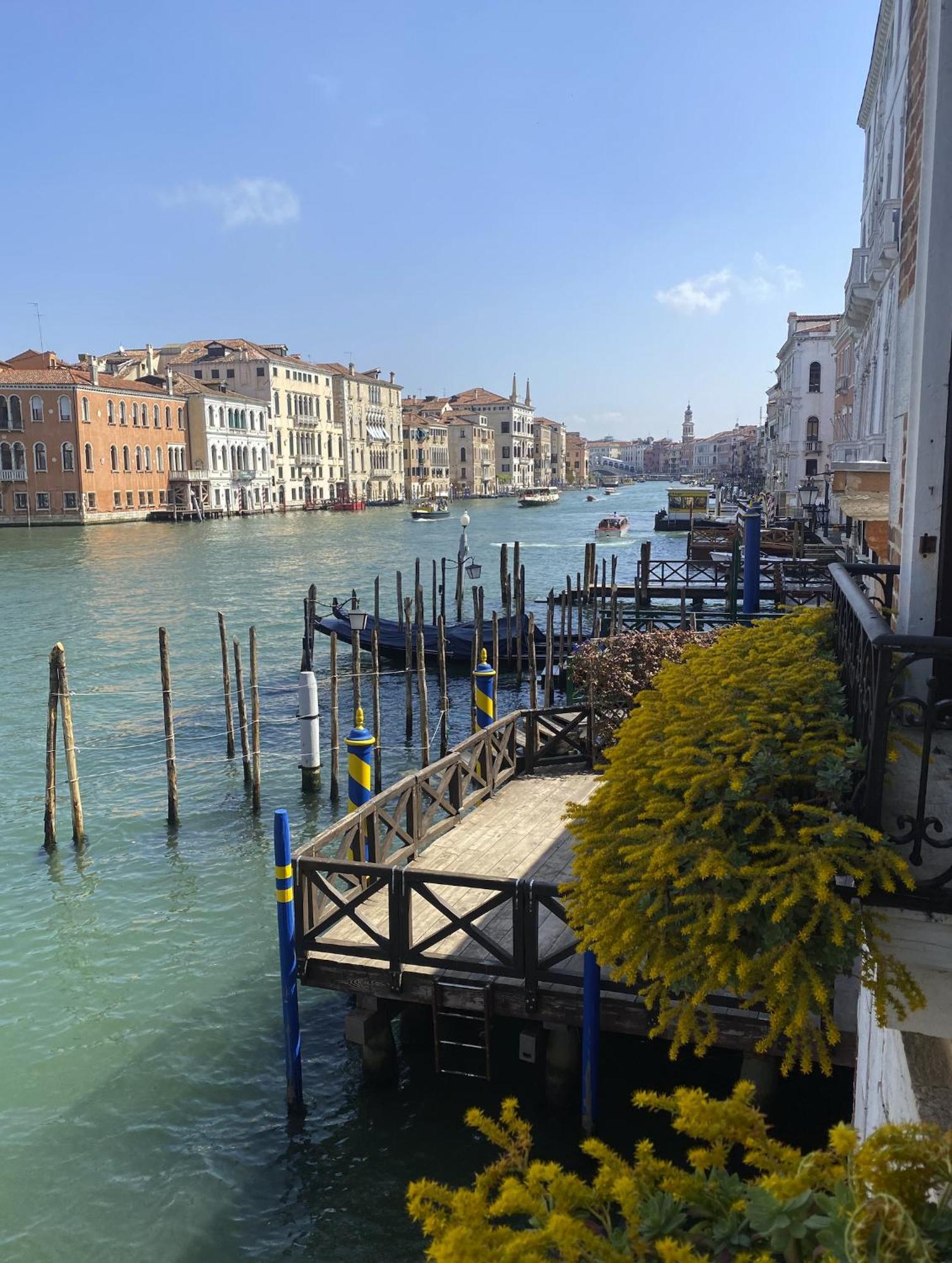 Luxury Apartment On The Grand Canal Benátky Exteriér fotografie